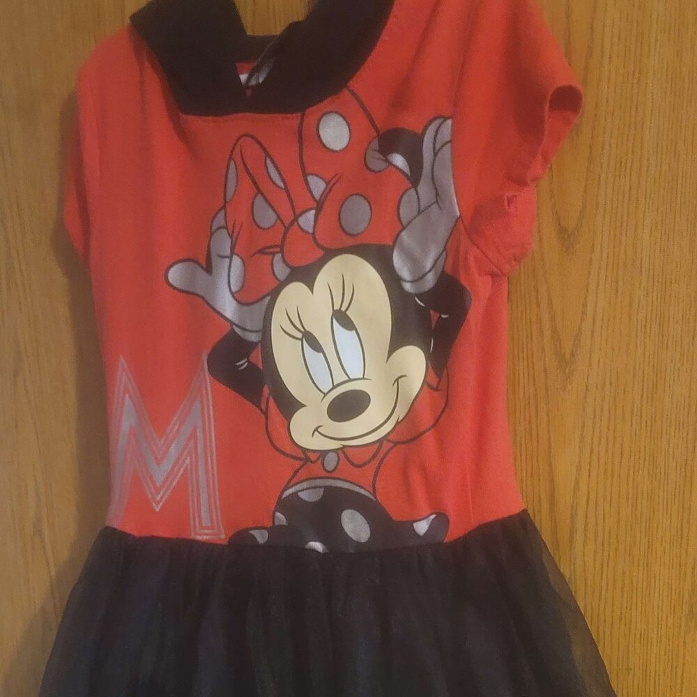 minnie mouse kids dress